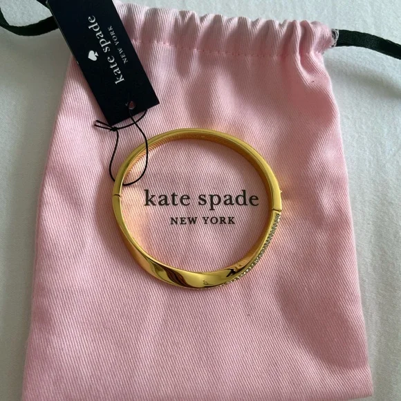 Kate Spade Yellow Gold Bangle - Picture 2 of 5